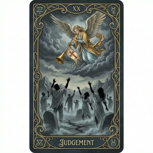 Arkan XX — Sąd Ostateczny